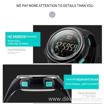 SMAEL Bluetooth Watch Top Luxury Brand Digital Watches